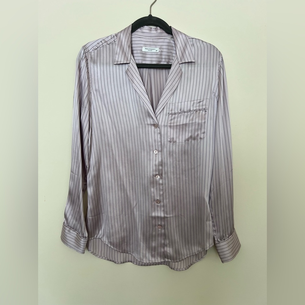 Equipment Silk Shirt